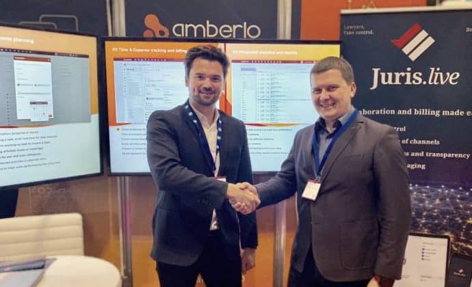 Amberlo strategic partnership with JurisLive
