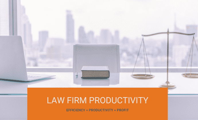 Law firm productivity - cover image