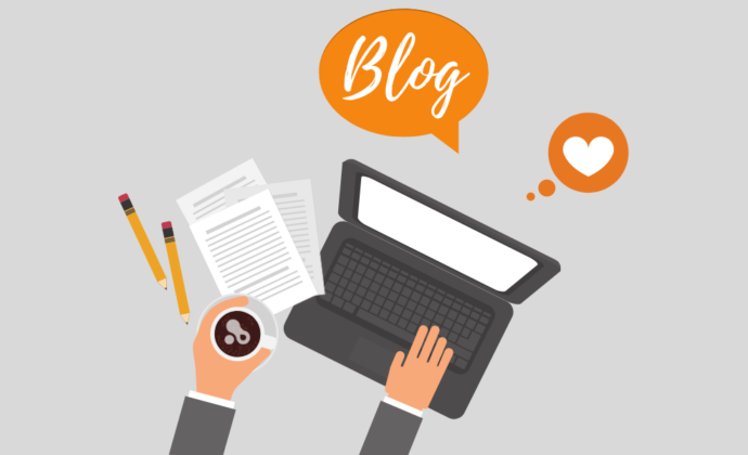 Blogging For Law Firms - cover image