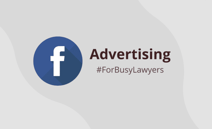 Facebook Ads for Law Firms blog image