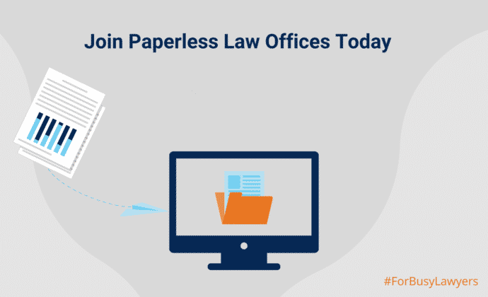 paperless law offices - cover image