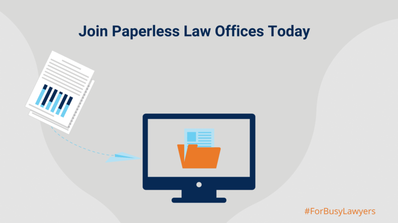 paperless law offices - cover image