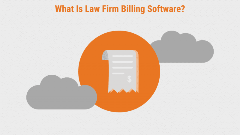 Law firm billing software blog image