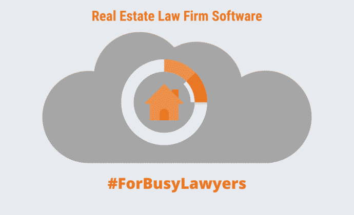 Real Estate Law Firm Software
