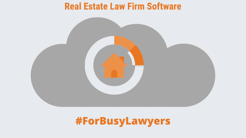 Real estate law firm software blog image