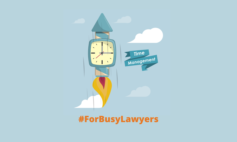 time management tips for lawyers