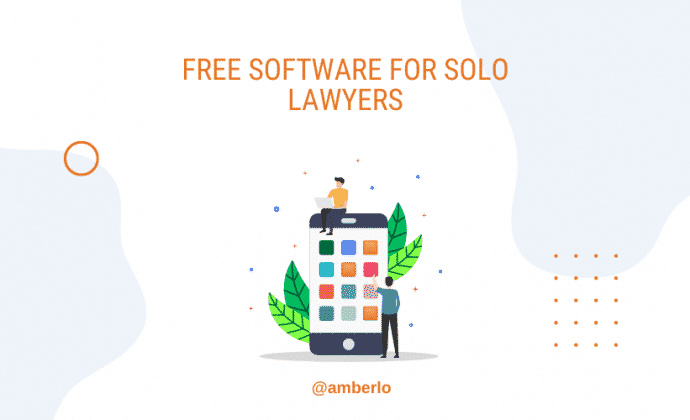 free software for solo lawyers