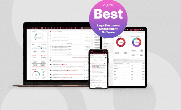 Amberlo Named Best Legal Document  Management Software